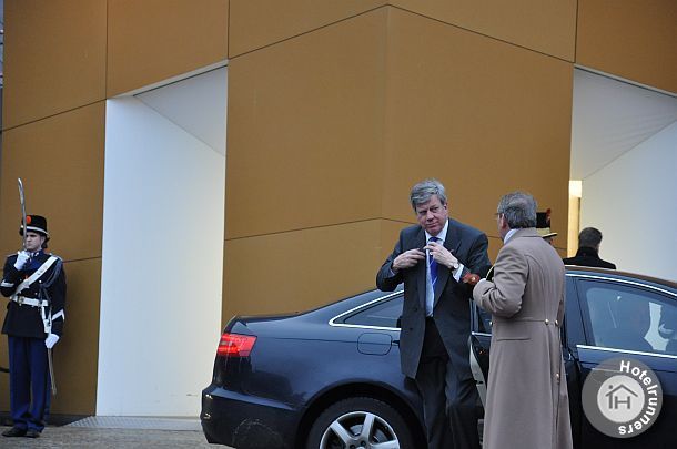 Ivo Opstelten in Amsterdam